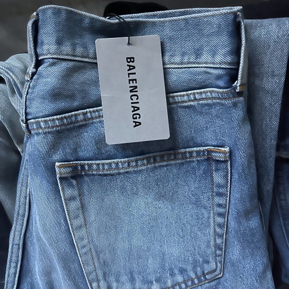 NWT Balenciaga Jeans $1200! - Picture 11 of 12